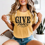 Give Thanks Black