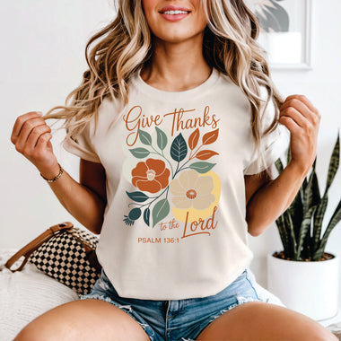 Give Thanks to The Lord