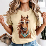 Glam Horse DTF Transfer