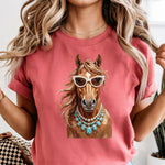 Glam Horse DTF Transfer