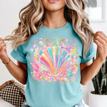Glitter Shell DTF Transfer