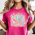 Glitter Shell DTF Transfer