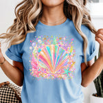 Glitter Shell DTF Transfer