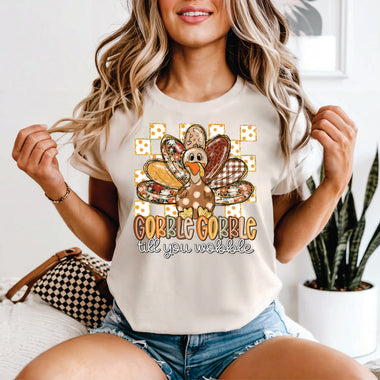 Gobble Gobble Till you Wobble