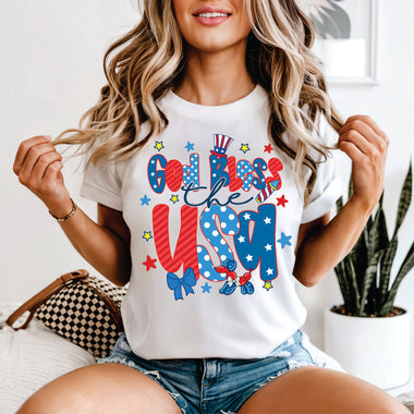 God Bless the USA Pattern