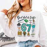 God Did it First 6 7