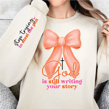 God is still Writting your Story Bow 2 part