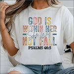 God is with Her DTF Transfer