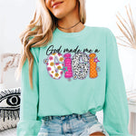 God Made me a Gigi Bright Pattern