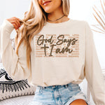 God Says I Am Leopard