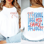 God Shed His Grace on Thee Stripes 2 part