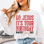 Go Jesus It's Your Birthday