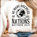 Go Make Disciples DTF Transfer