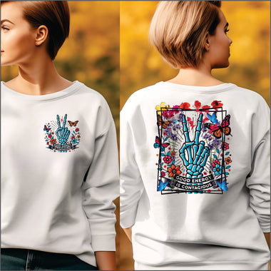 Good Energy is Contagious DTF Transfer