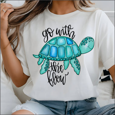 Go with the Flow DTF Transfer