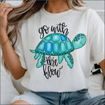 Go with the Flow DTF Transfer