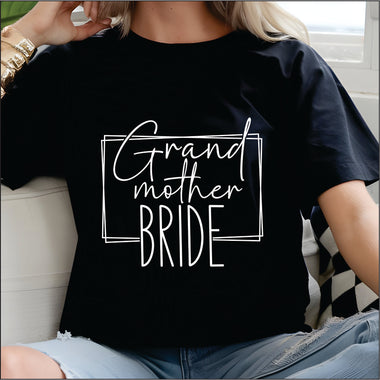 Grandmother of the Bride DTF Transfer