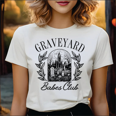 Graveyard Babes Club DTF Transfer