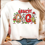 Grinchy Gigi DTF Transfer