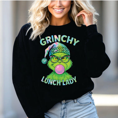 Grinchy Lunch Lady