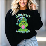 Grinchy Lunch Lady