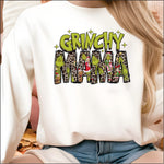 Grinchy Mama Pattern DTF Transfer