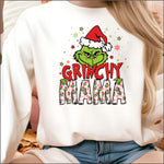 Grinchy Mama Pink DTF Transfer