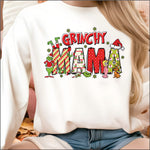 Grinchy Mama DTF Transfer