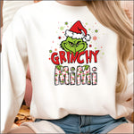 Grinchy Mimi Pink DTF Transfer