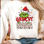 Grinchy Nana Pink DTF Transfer