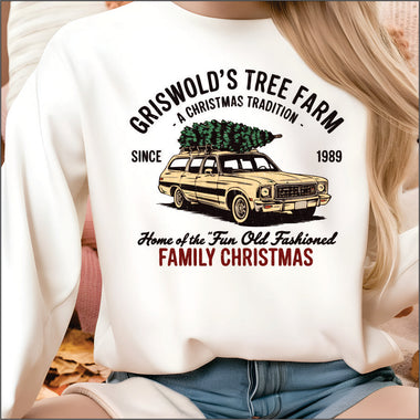 Griswold Tree Farm DTF Transfer