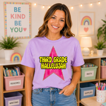 Hallelujah Grade Teacher or Student DTF Transfer