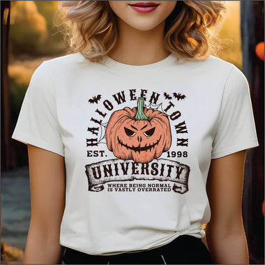 Halloween University DTF Transfer