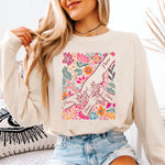Custom Boho Floral Children's Hands DTF Transfer