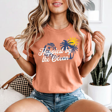 Happiest by the Ocean