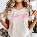 Happiest Place on Earth Pink DTF Transfer