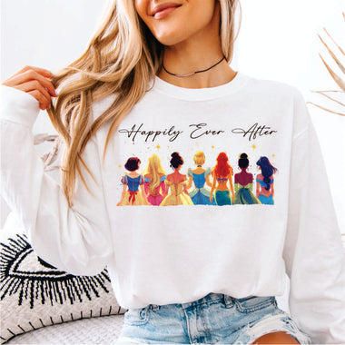 Happily Ever After Dark Print