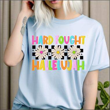 Hard Fought Hallelujah w/daisys