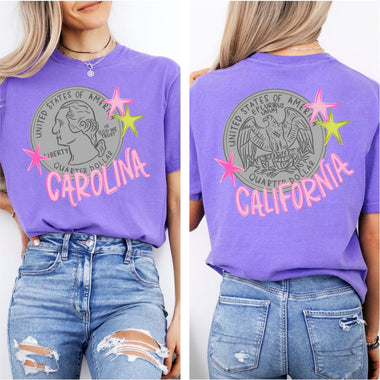 Heads Carolina Tails California 2 part
