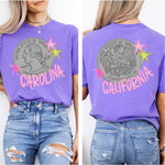 Heads Carolina Tails California 2 part