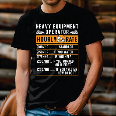 Heavy Equipment Operator Rates
