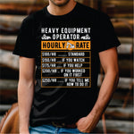 Heavy Equipment Operator Rates