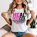 He Can Heal Cancer
