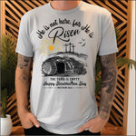 He is not Here for he has Risen DTF Transfer