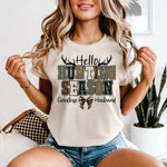 Hello Hunting Season Goodbye Husband
