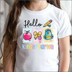 Hello Kindergarten DTF Transfer