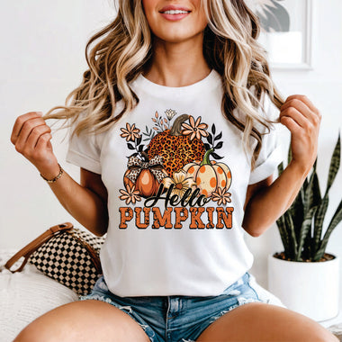 Hello Pumpkin Leopard