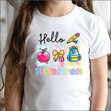 Hello Second Grade