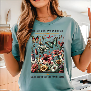 He Makes Everything Beautiful in his Own Time DTF Transfer