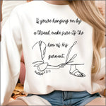 Hem of his Garment DTF Transfer